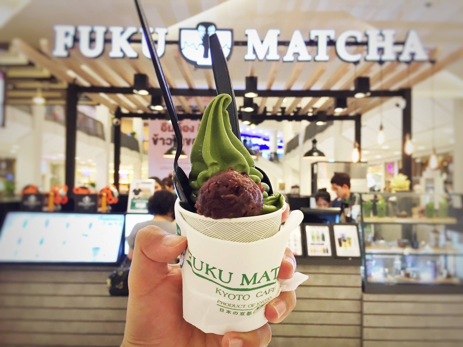 Fuku Matcha Central Plaza Khonkaen