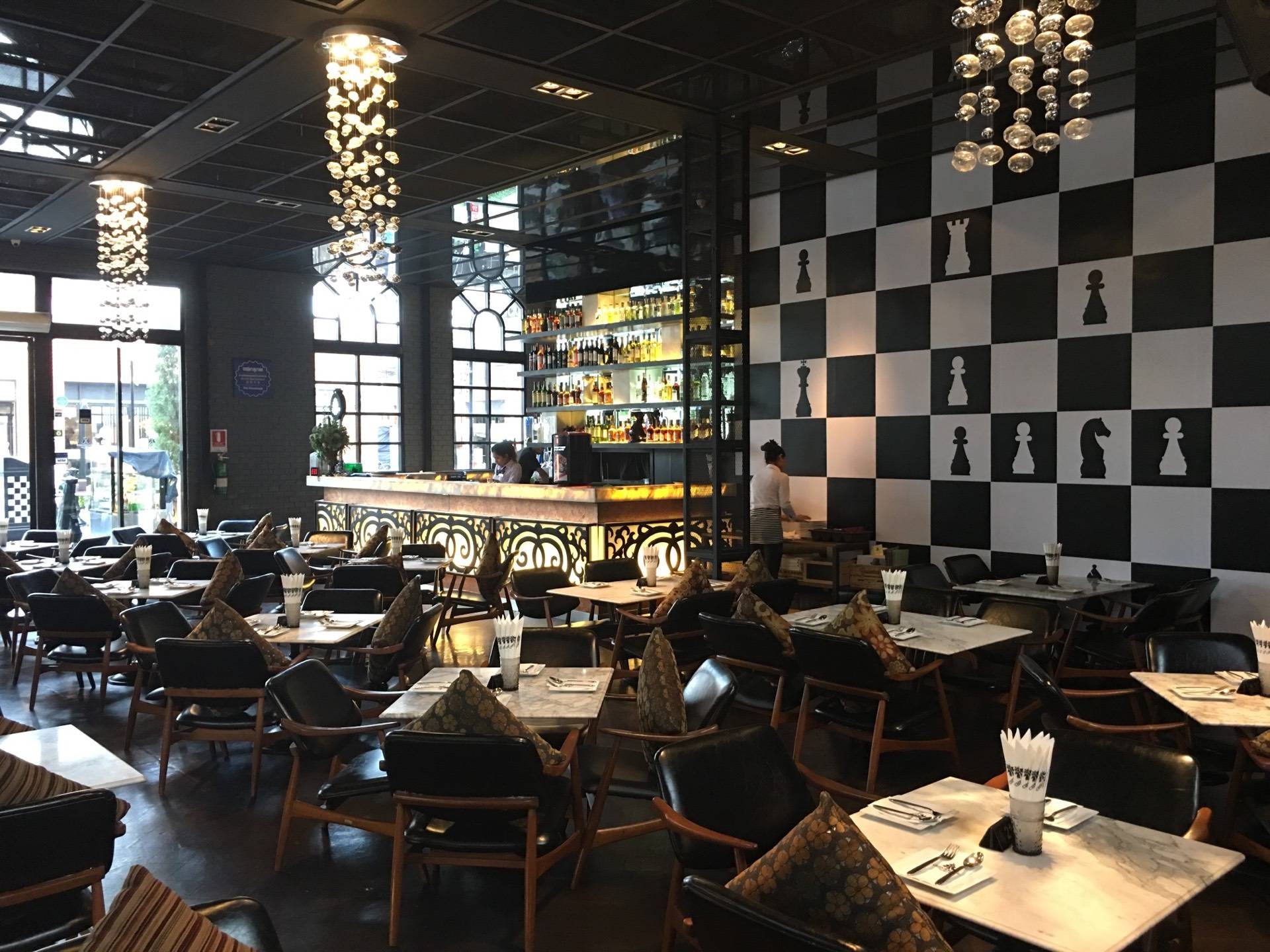 Checkmate Bar & Bistro Asiatique