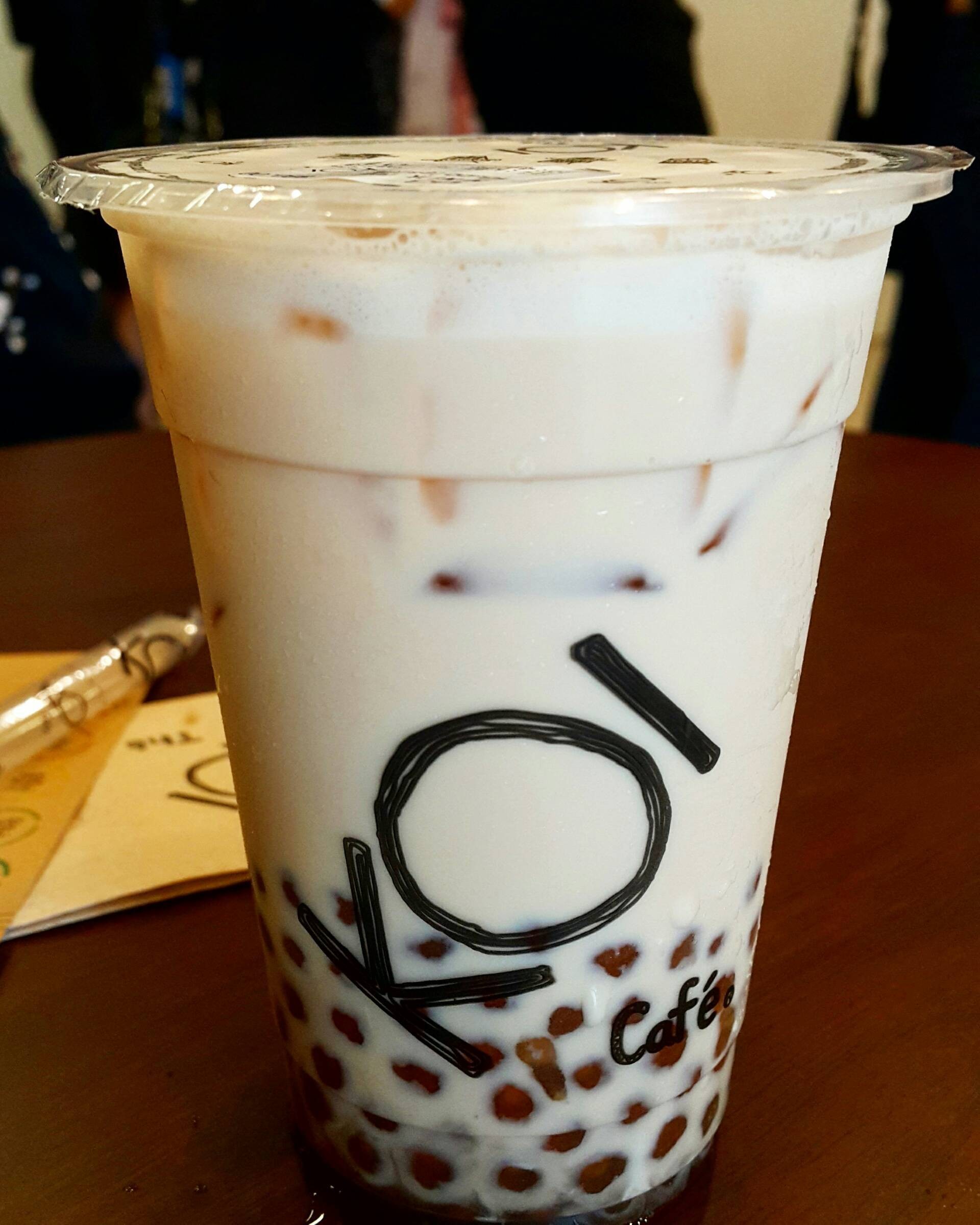 Milk tea . • แก้วไซส์M 80฿ ทุกศ.-อ.ได้ไข่มุกฟรี ถึงสิ้นปี ...