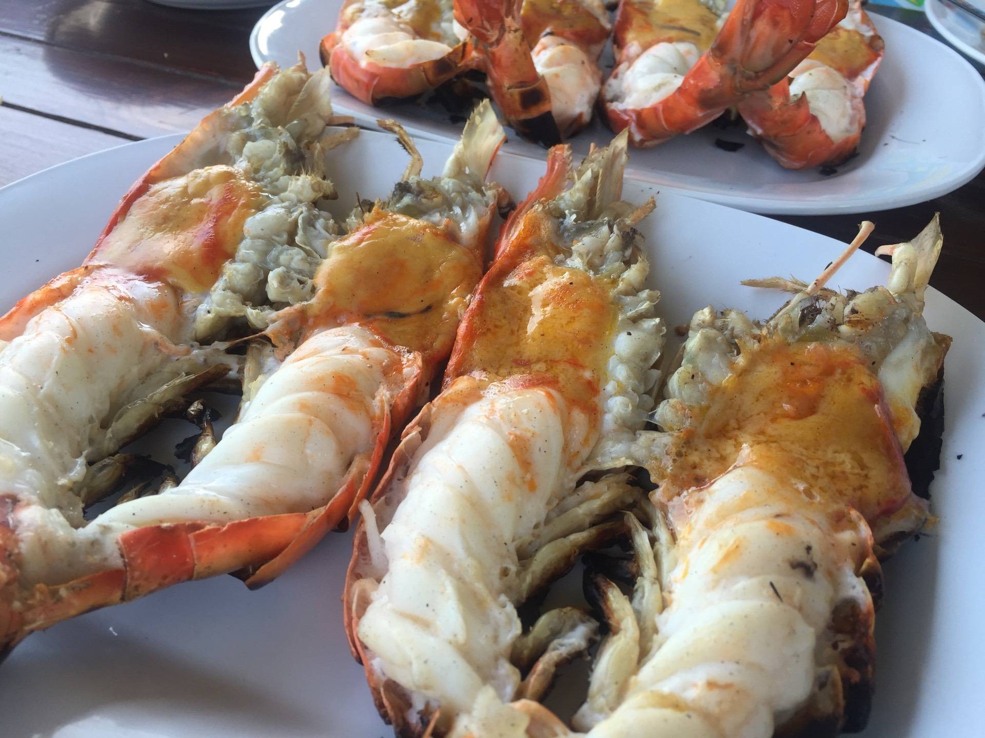 บ้านชิดกรุง กุ้งเผา