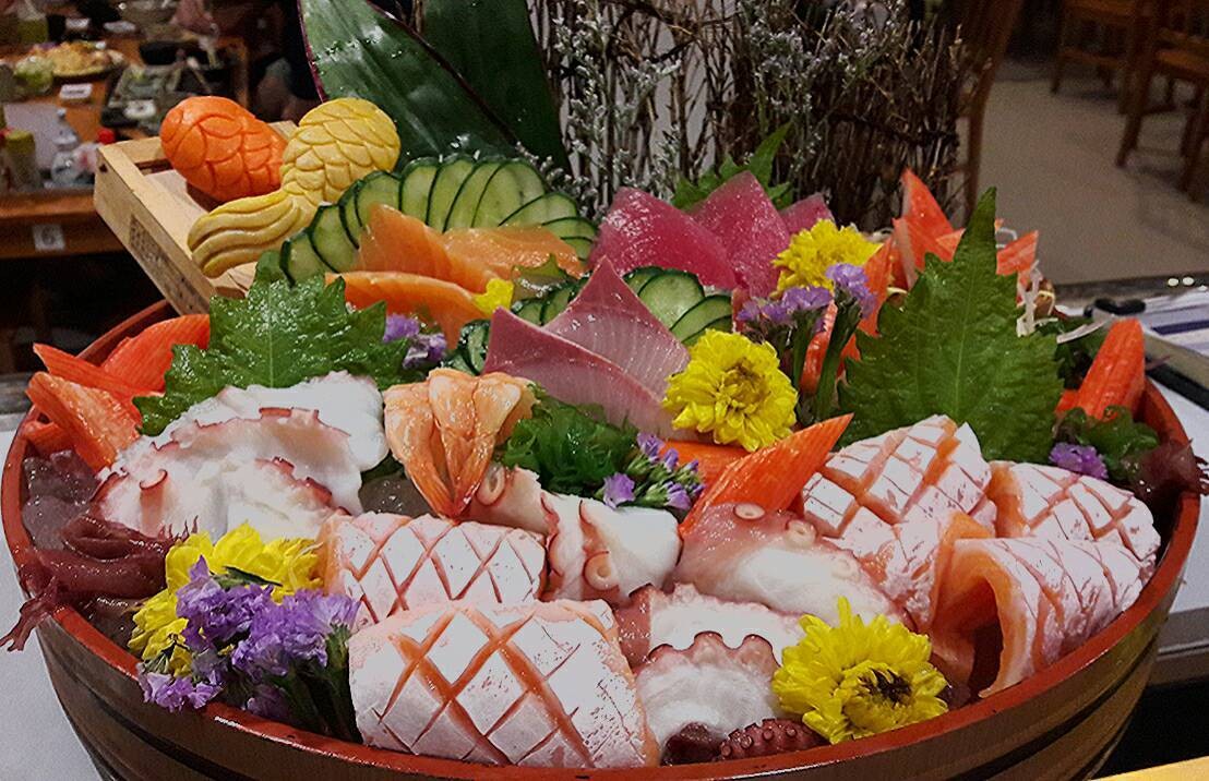 Uminari japanese food à¹€à¸¡à¸·à¸­à¸‡à¹€à¸­à¸ à¸¡à¸«à¸²à¸§à¸´à¸—à¸¢à¸²à¸¥à¸±à¸¢à¸£à¸±à¸‡à¸ªà¸´à¸•