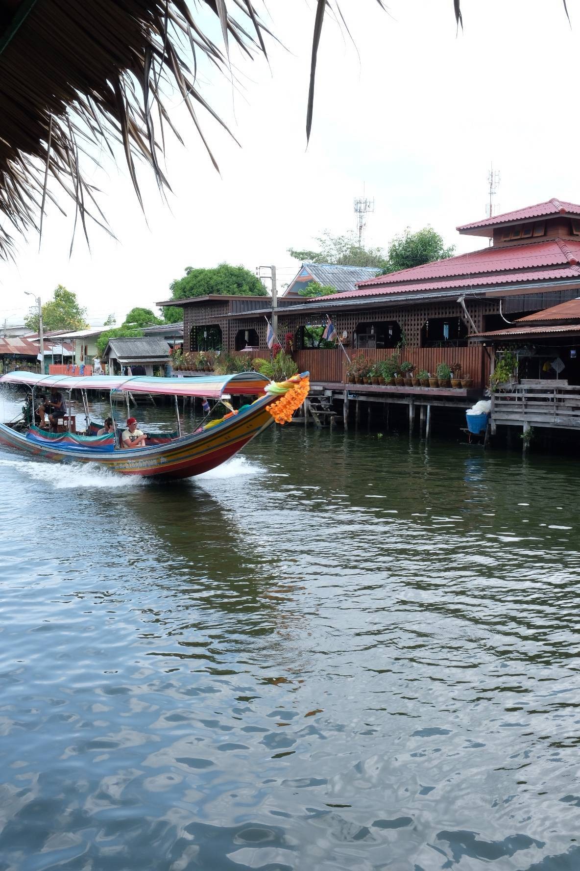 บ้านศิลปิน คลองบางหลวง