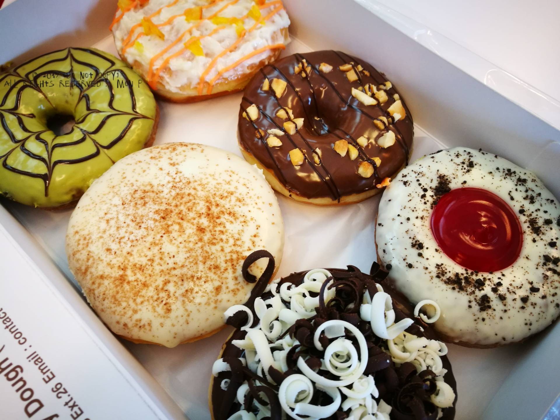 โดนัท • หน้าสวยดีอะ ร้าน Daddy Dough ปตท. วงแหวนตะวันตก Wongnai