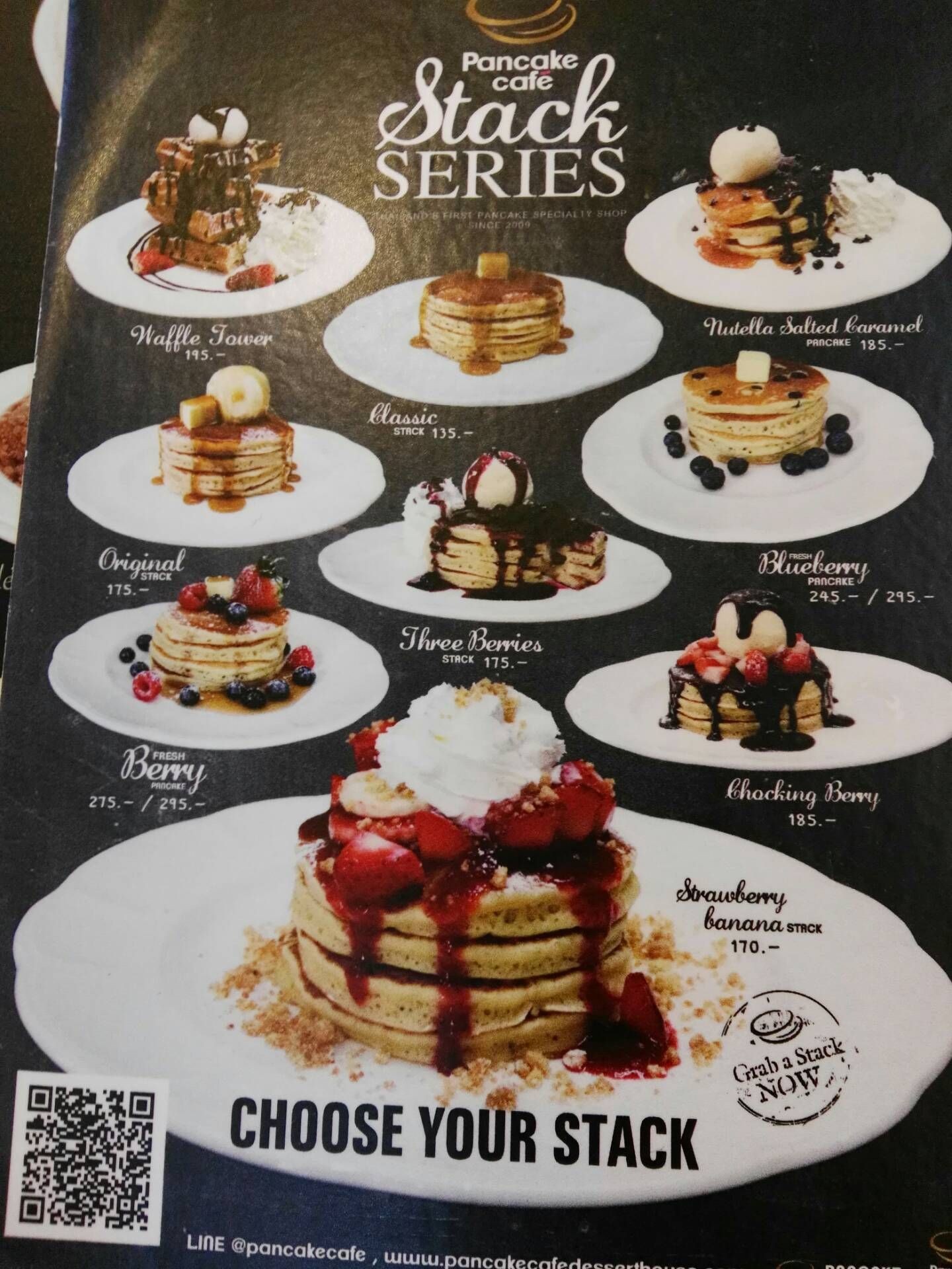 รูป Pancake Cafe Central World Wongnai