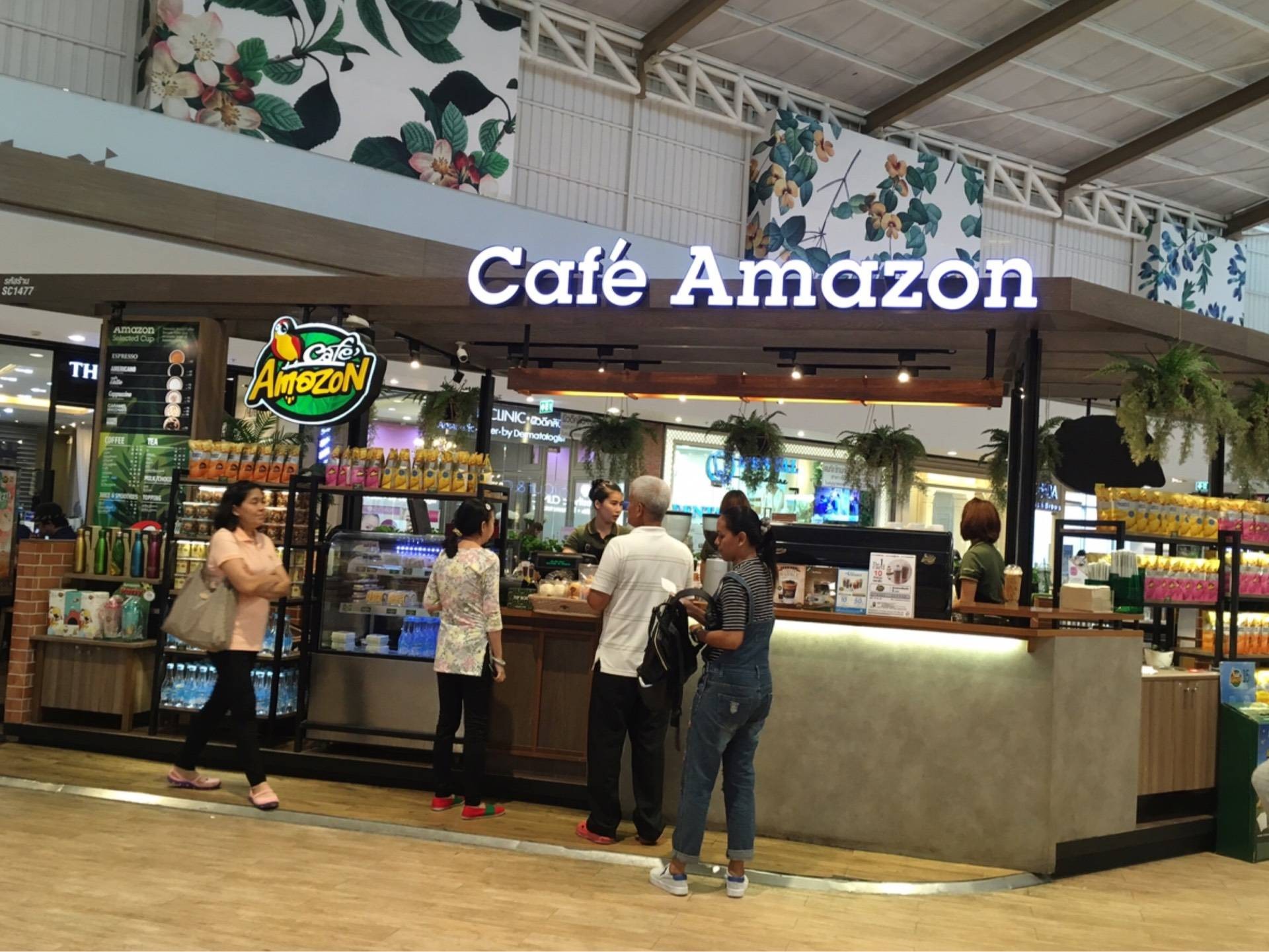 รูป Café Amazon เซ็นทรัลเฟสติวัล อีสต์วิลล์ Wongnai