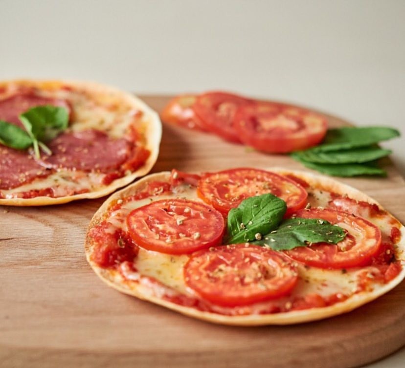 พิซซ่าฉบับง๊ายง่ายยแค่ 3 ขั้นตอน มีแค่กระทะก็ทำได้