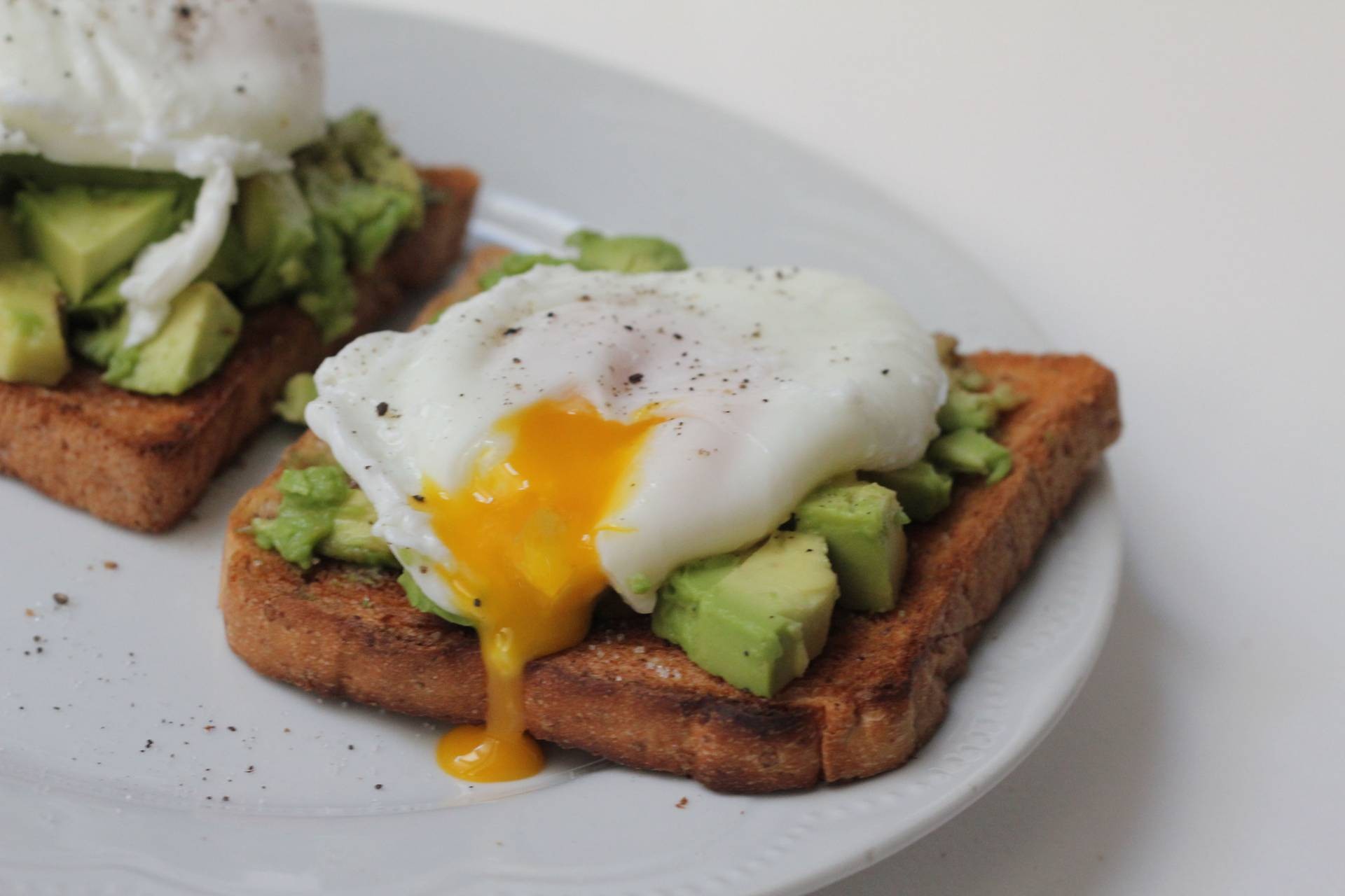 [สูตรอาหารคลีน] Avocado Toast อโวคาโด้โทส!