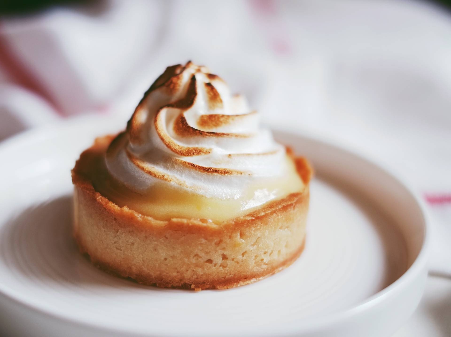 Lemon Meringue Tart