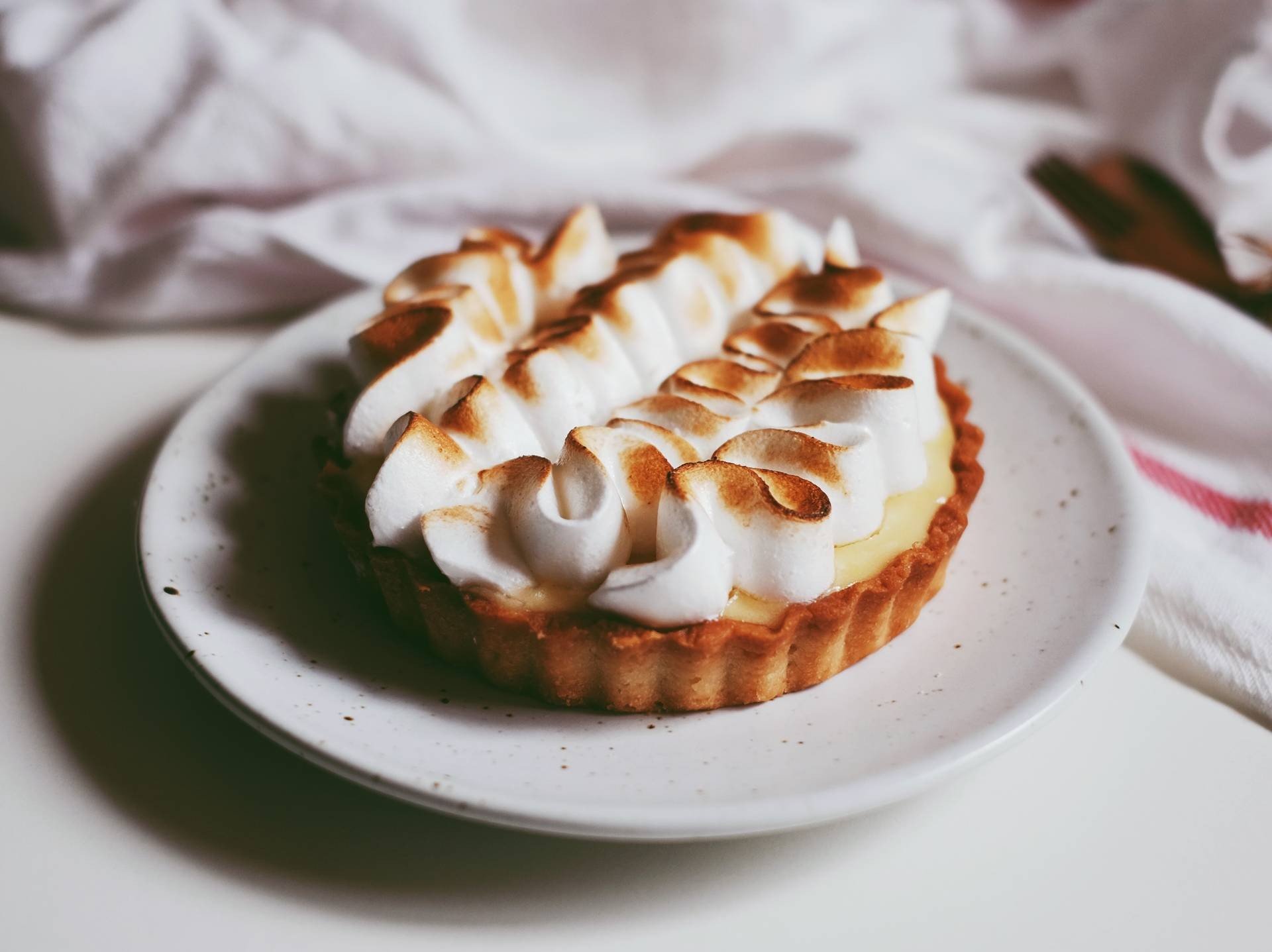 Lemon Meringue Tart