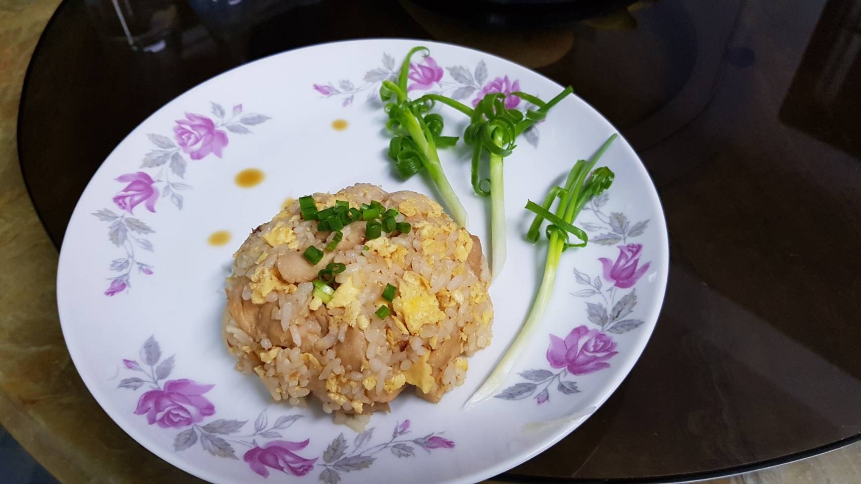 ข้าวผัดอกไก่เทริยากิสไตล์ญี่ปุ่นแบบง่าย ๆ