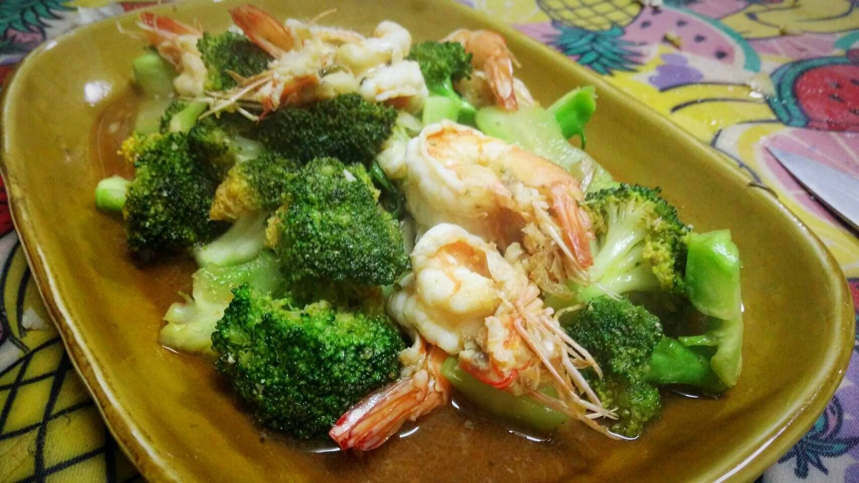 บล็อกผัดกุ้ง