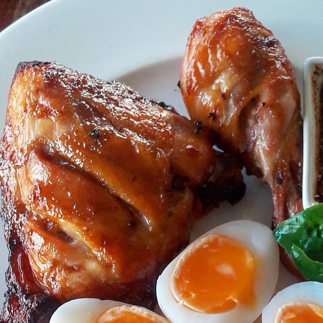 ไก่อบสมุนไพร