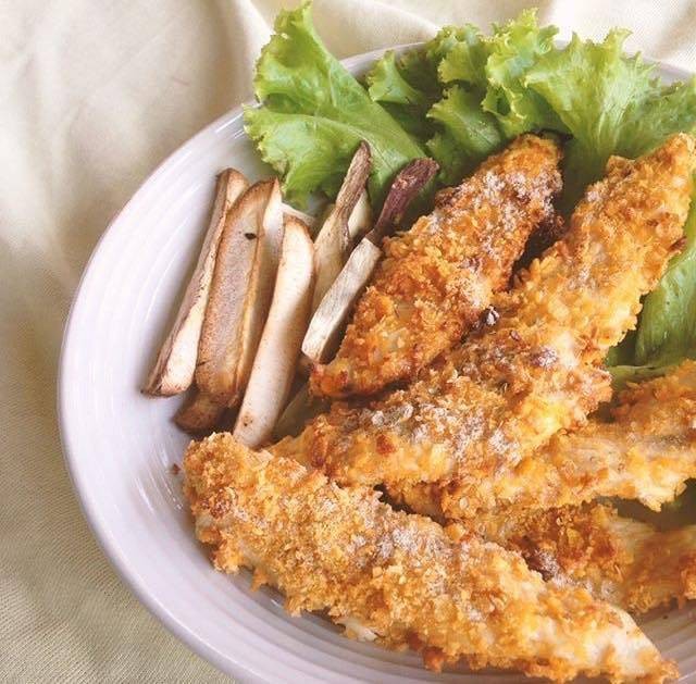 ไก่กรอบคอนเฟรก