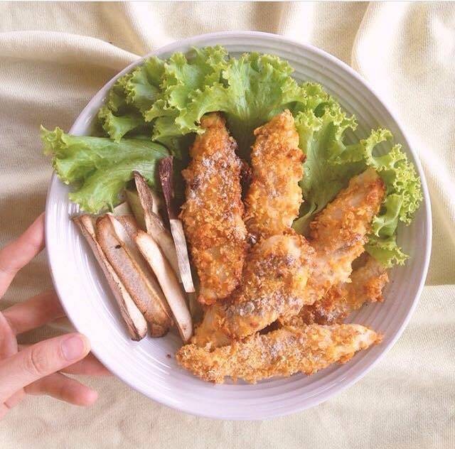 ไก่กรอบคอนเฟรก