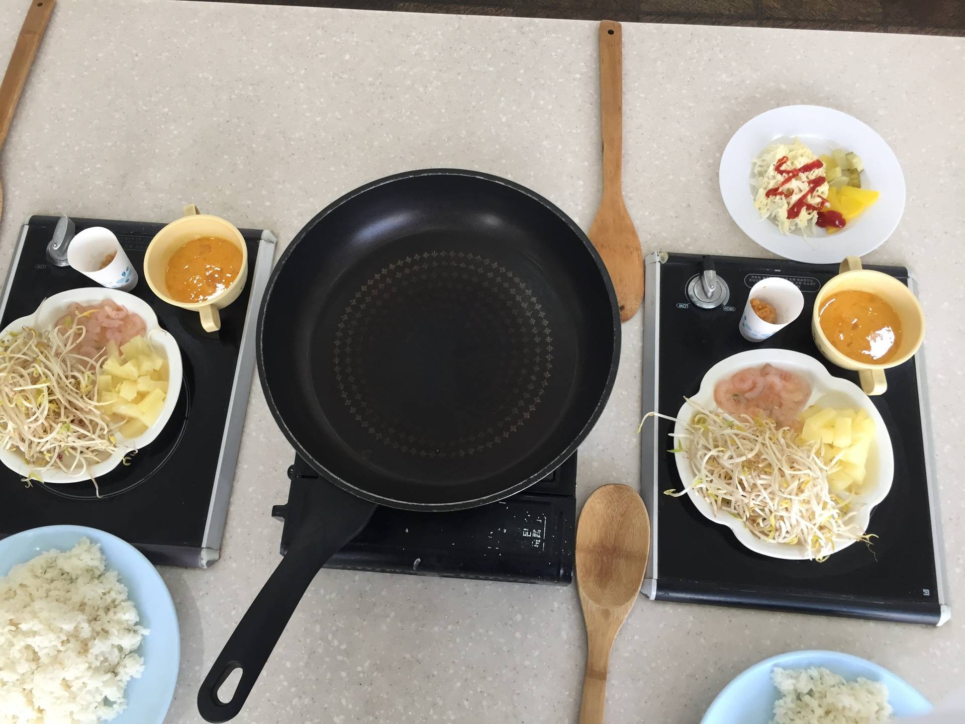 ข้าวผัดสูตรเด็กน้อยเกาหลี ทำง่ายๆเด็กๆก็ทำได้