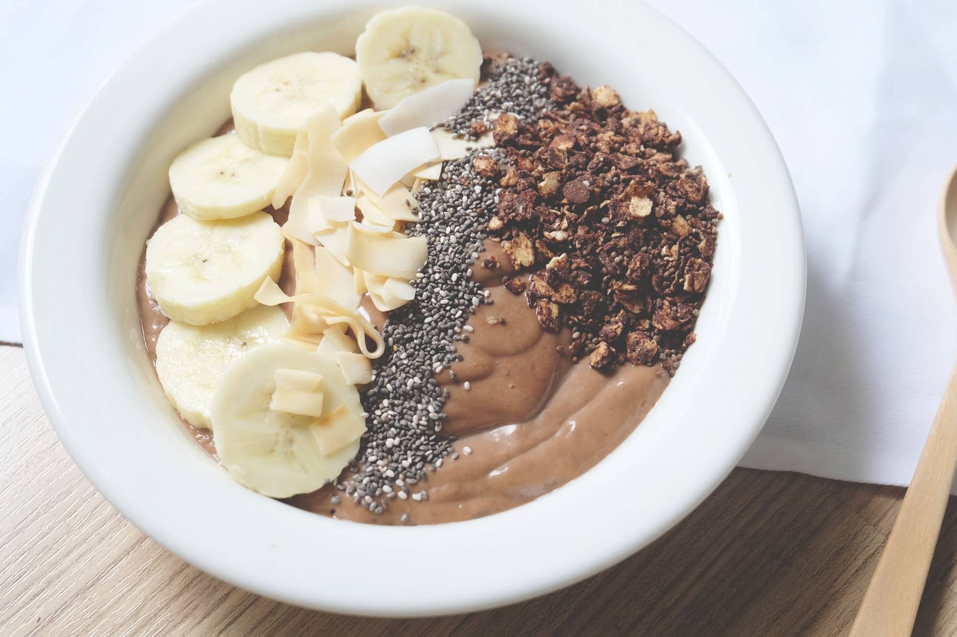 Cocoa Smoothie สมูธตี้โกโก้เข้มข้นฉบับคลีนๆ