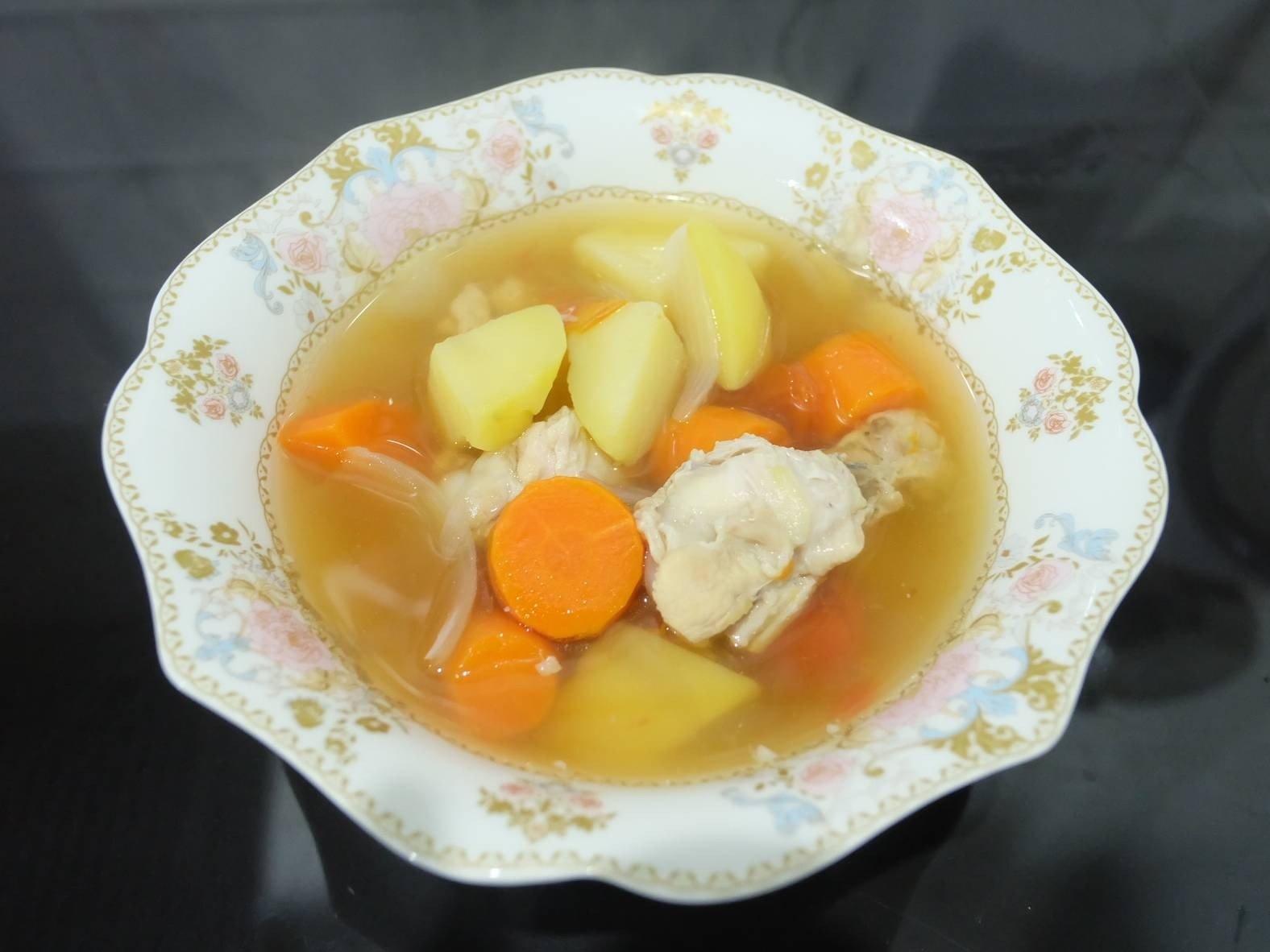 ต้มซุปไก่