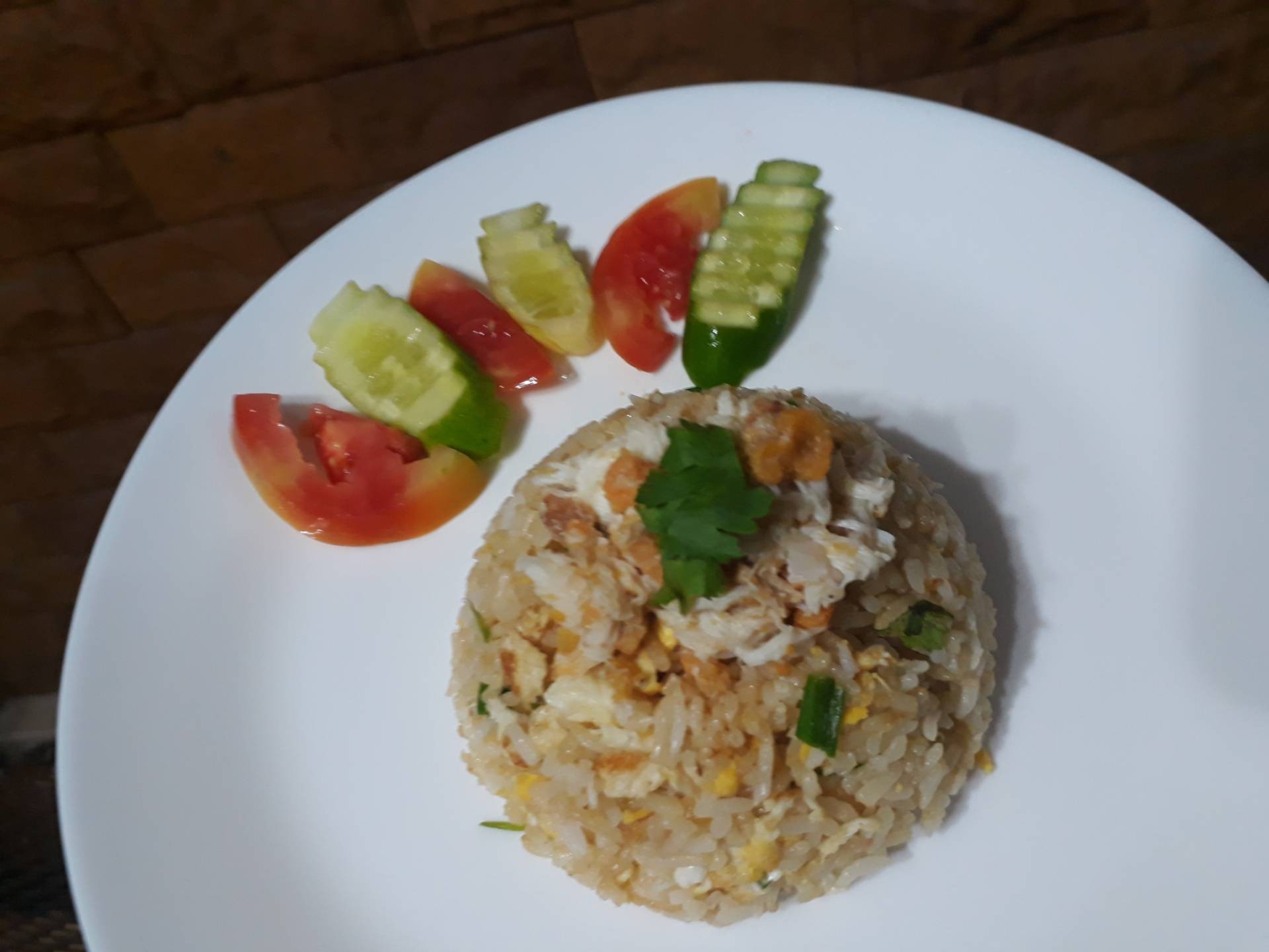 ข้าวผัดปู