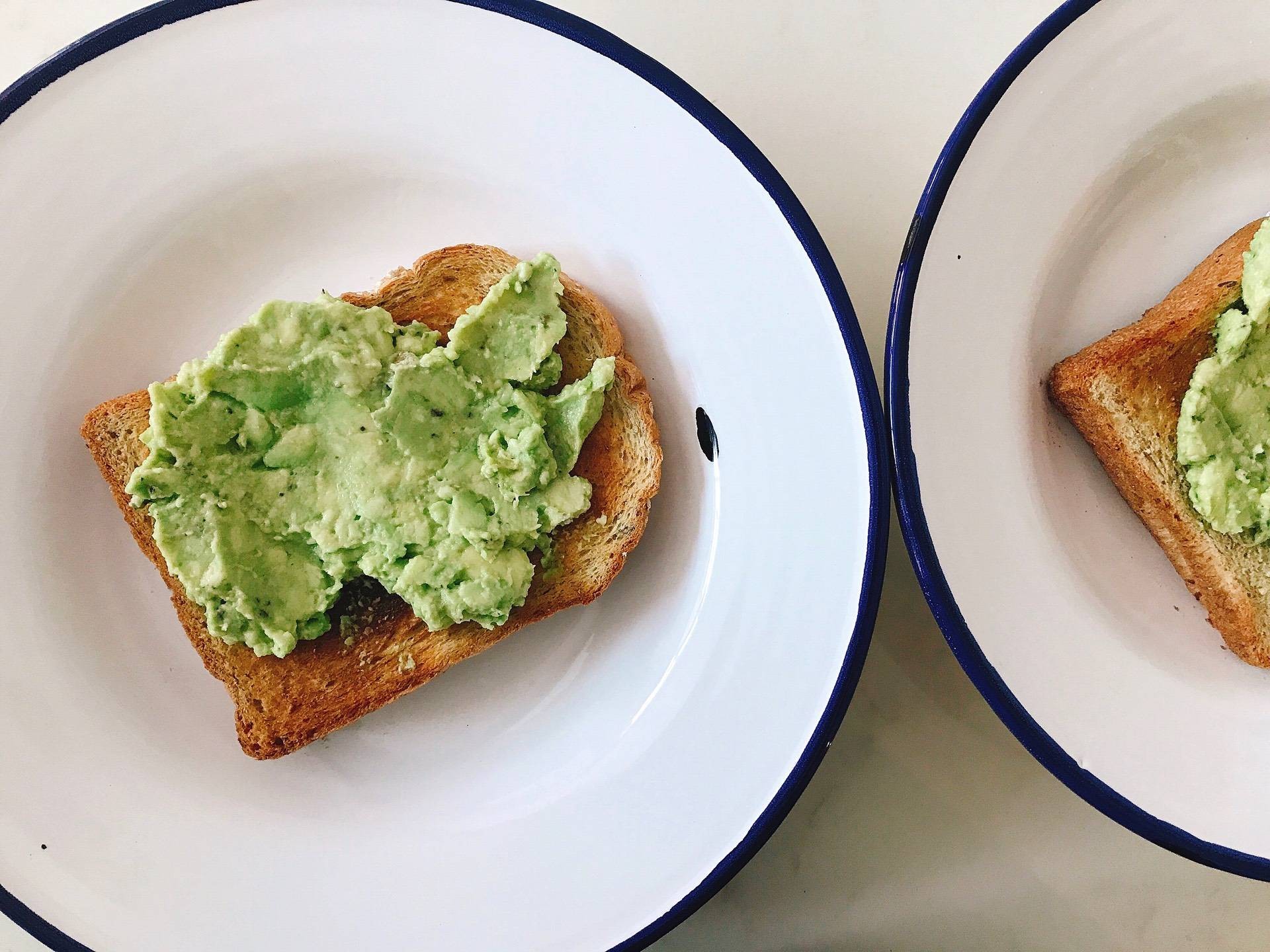 Avocado Toast อาหารเช้าง่ายๆ