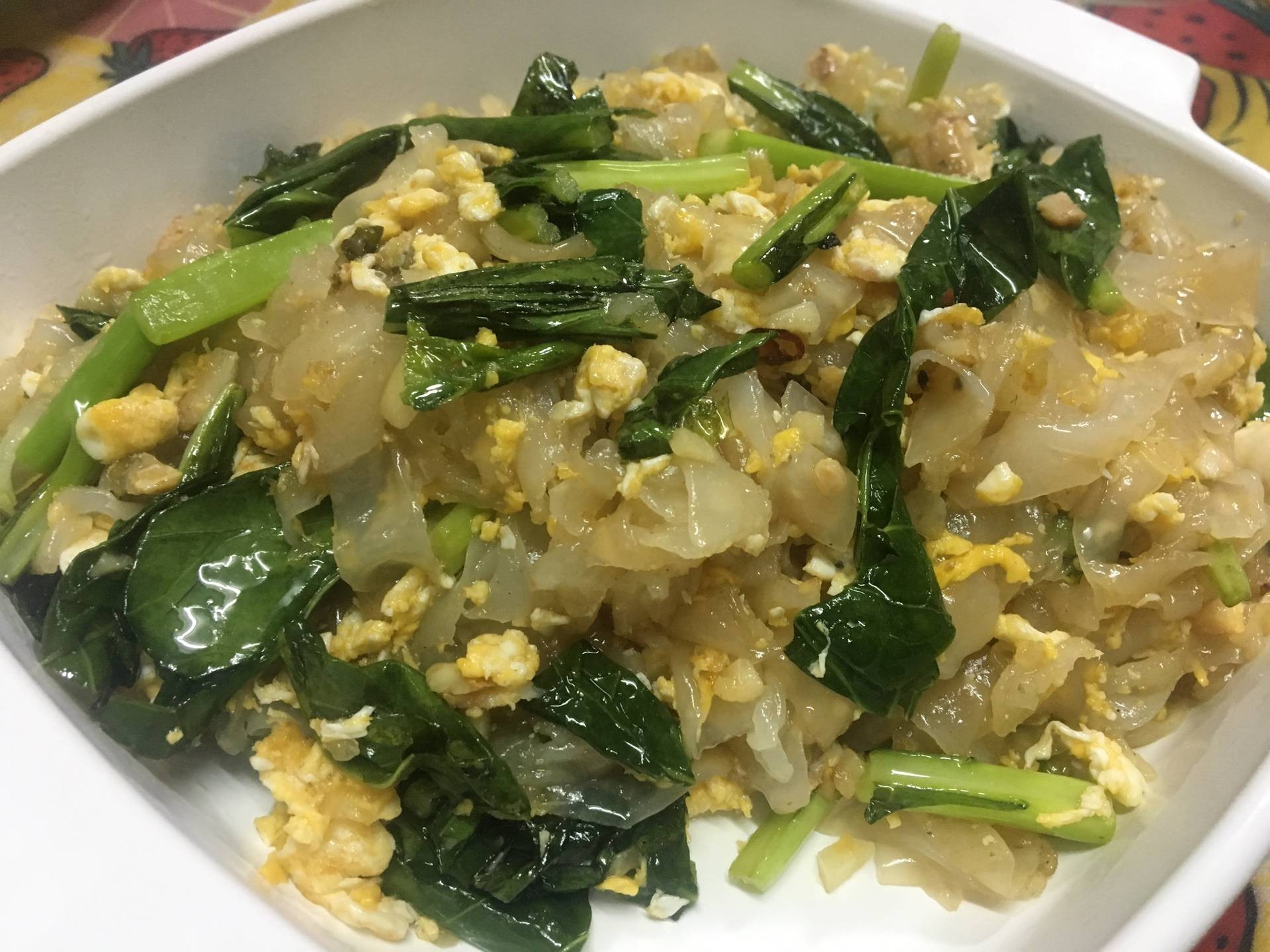ก๋วยเตี๋ยวผัดคะน้าปลาเค็ม