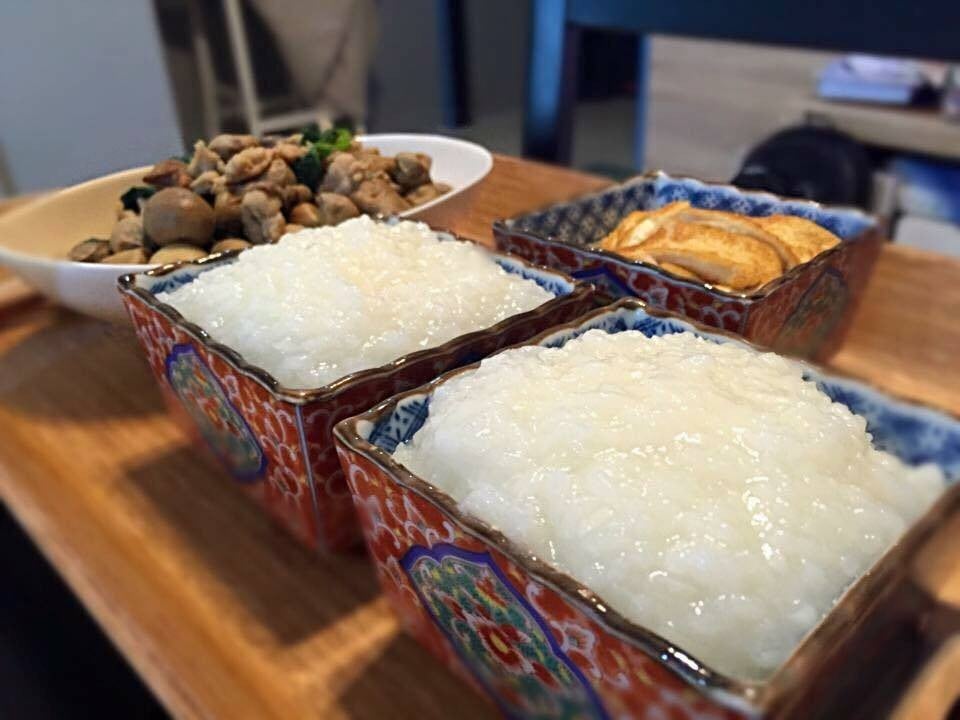 ข้าวต้มกุ๊ย สูตรเหนียวนิดๆ