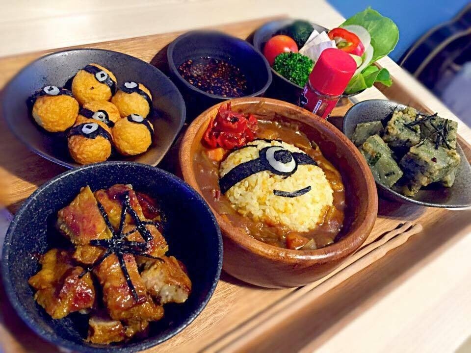 Minion Bento Set