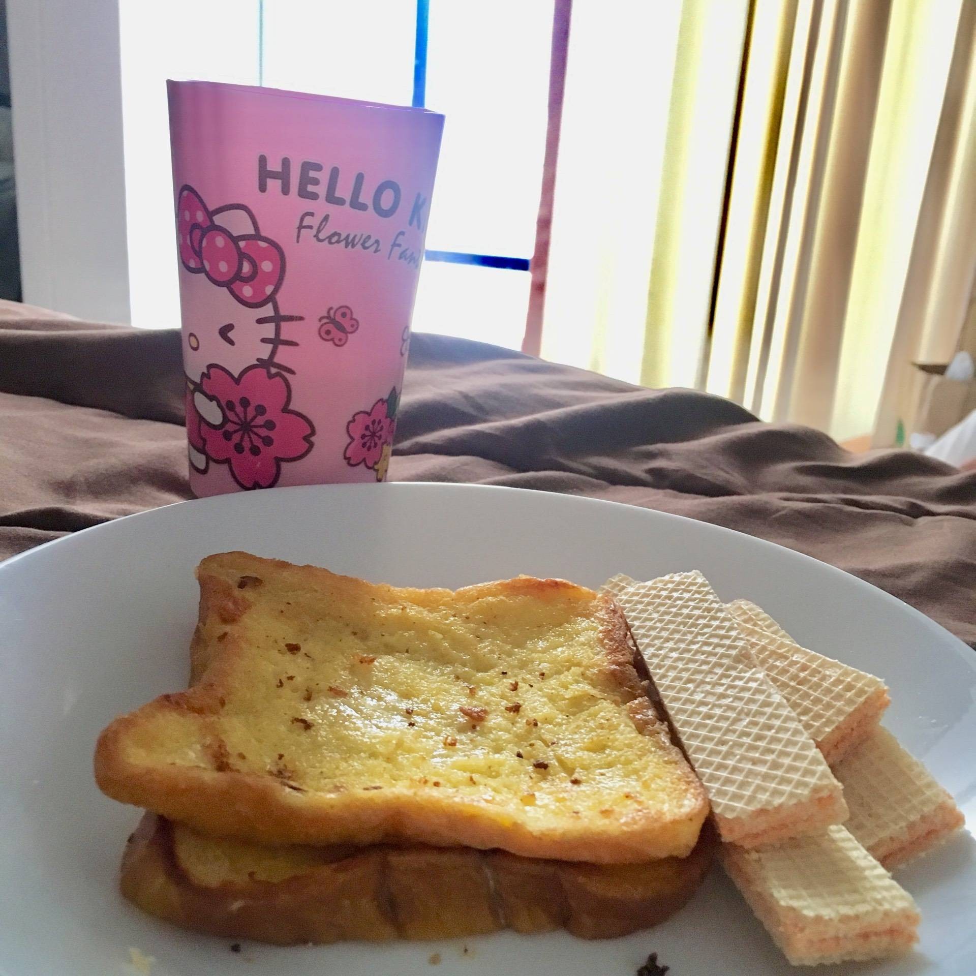 french toast หม้อหุงข้าว