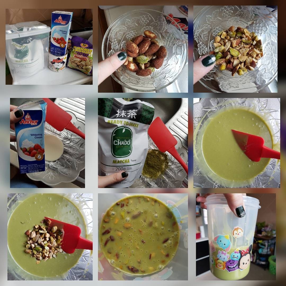 Icecream Mat-cha Green Tea