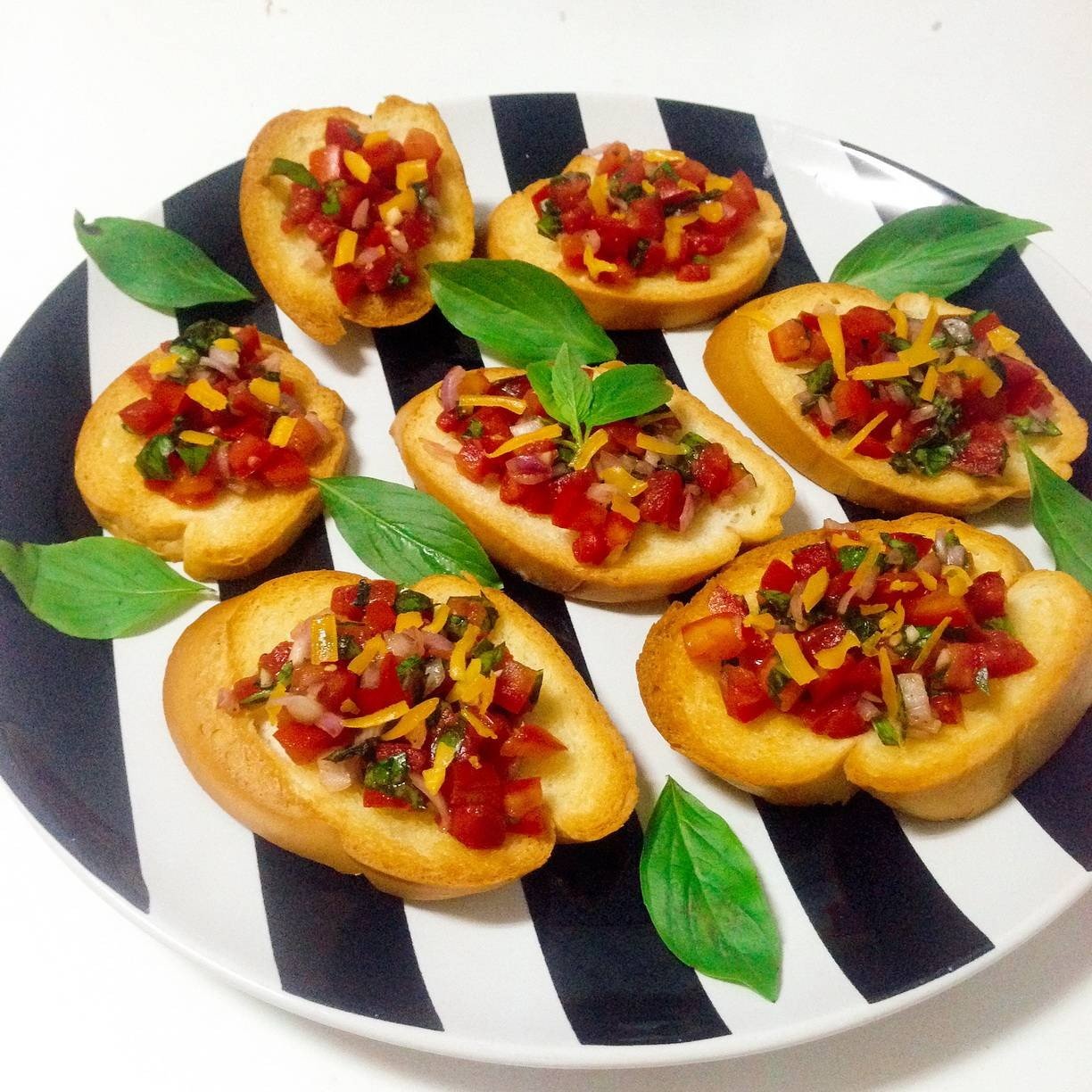 Bruschetta Appetizersของอิตาลี ทำง่ายไม่ยากอย่างที่คิด