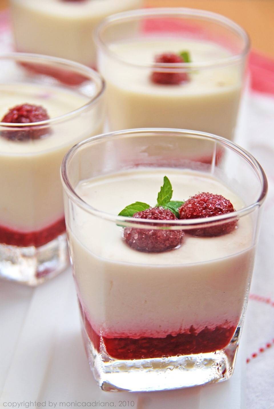 Panna Cotta#Just Chef
