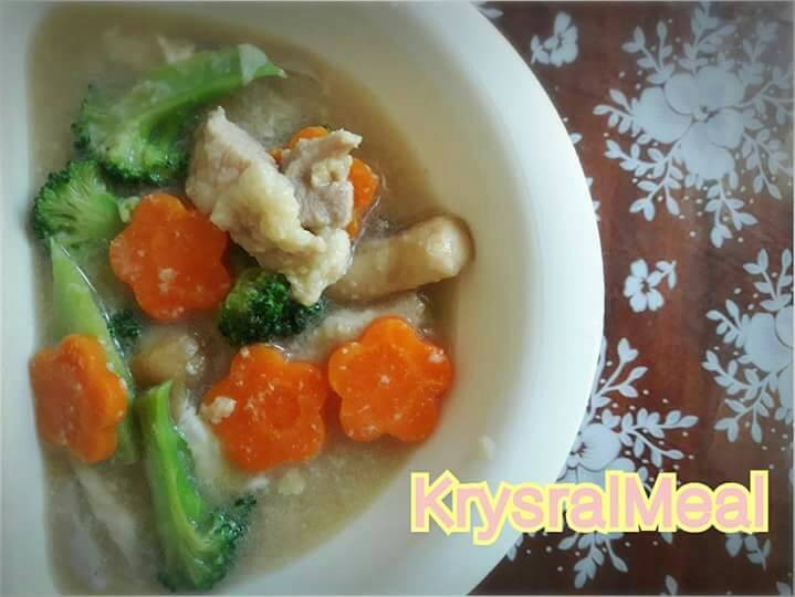 ข้าวหน้าหมูนุ่ม