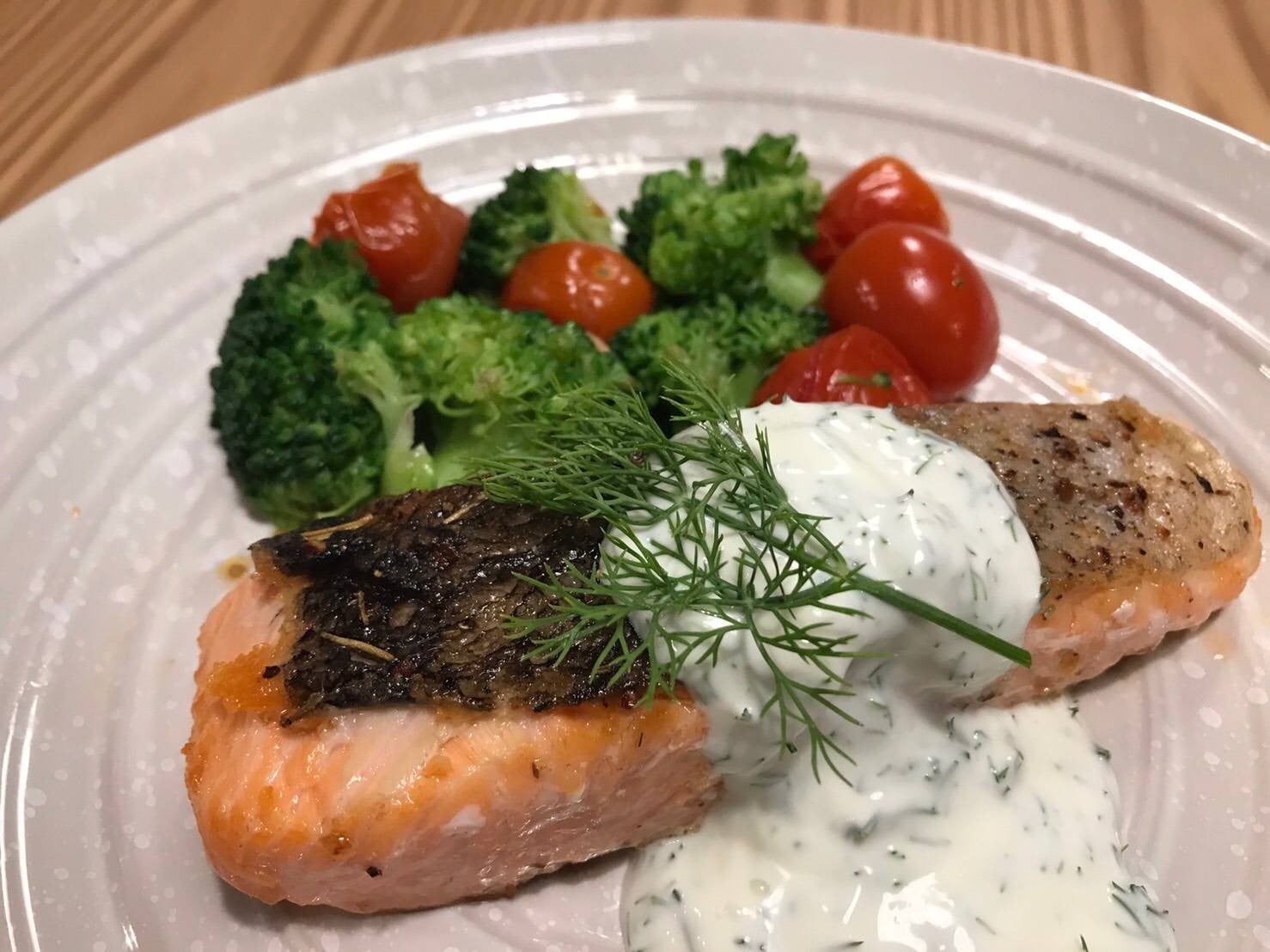 สเต็กแซลม่อน