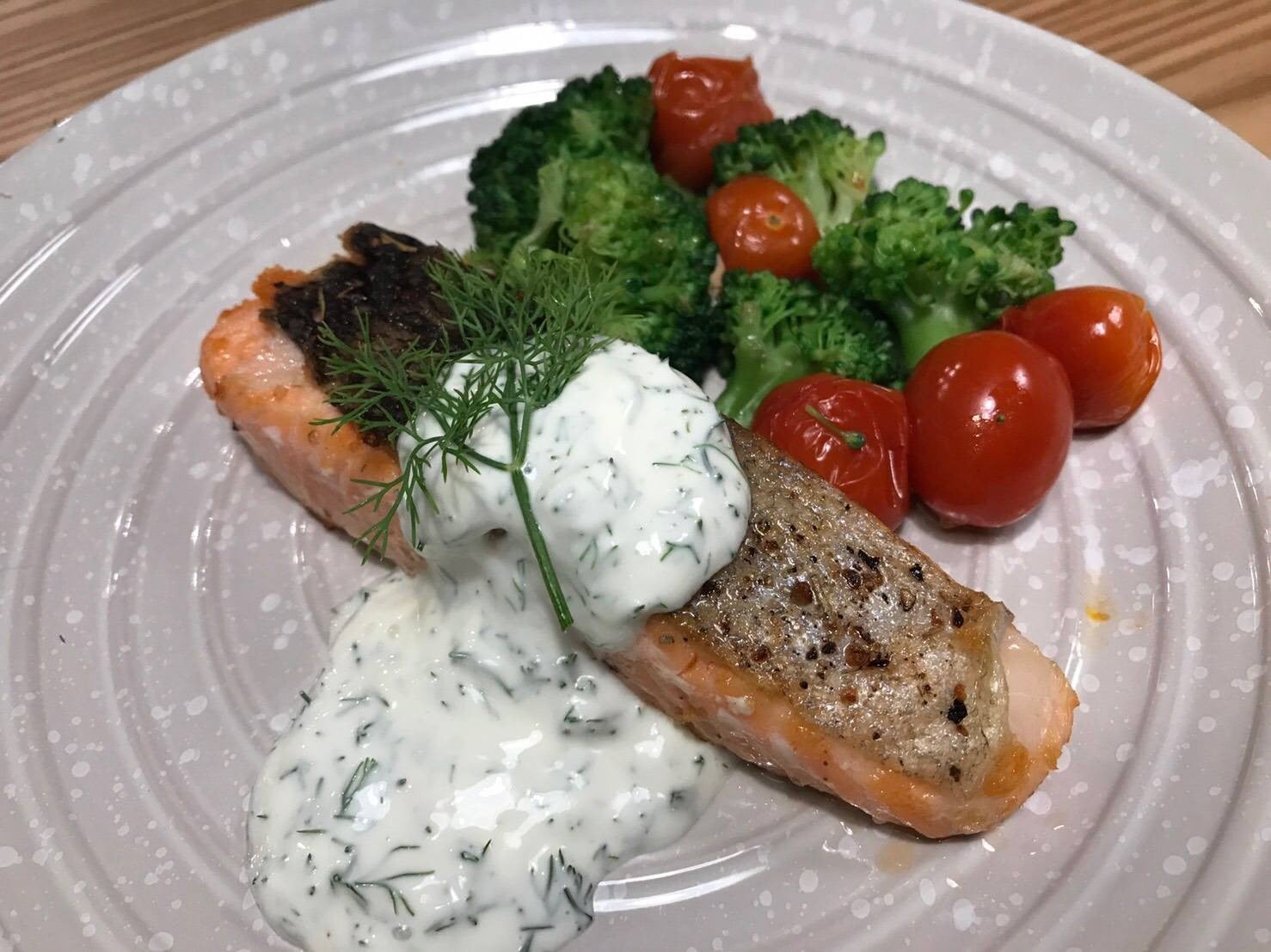 สเต็กแซลม่อน