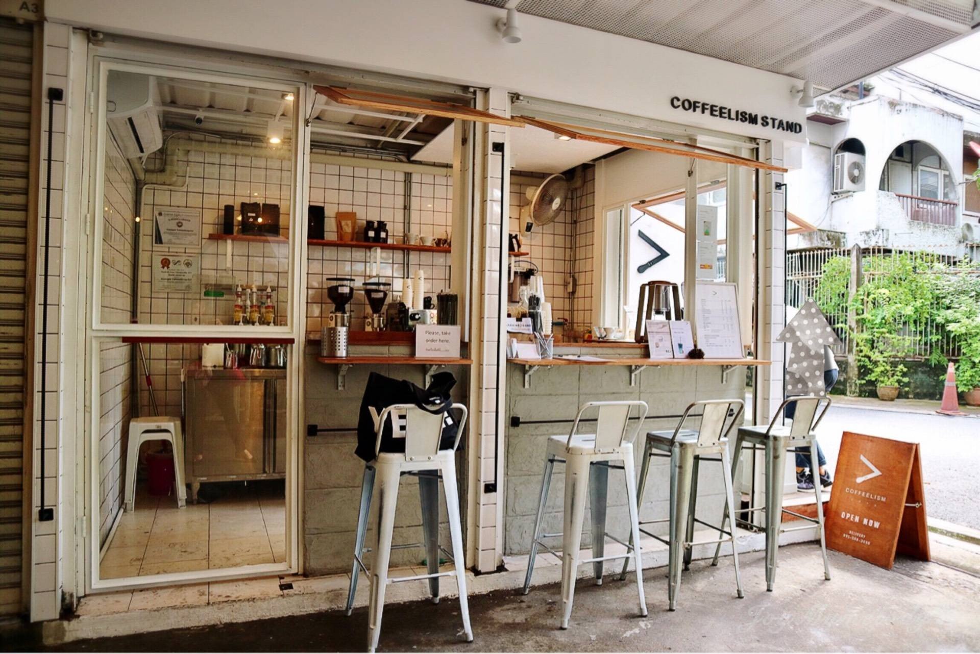 Coffeelismstand สาทร 8