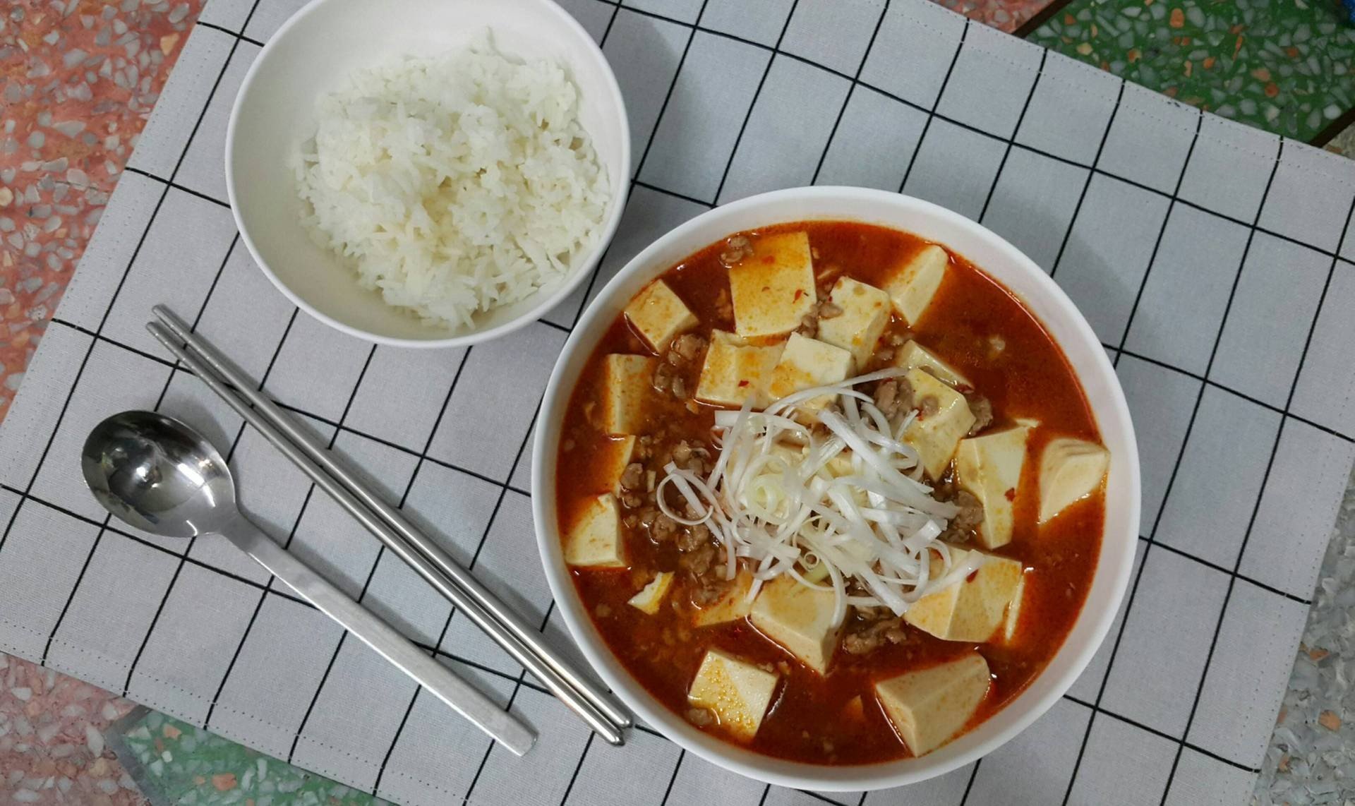 Mabo Tofu ประยุกต์