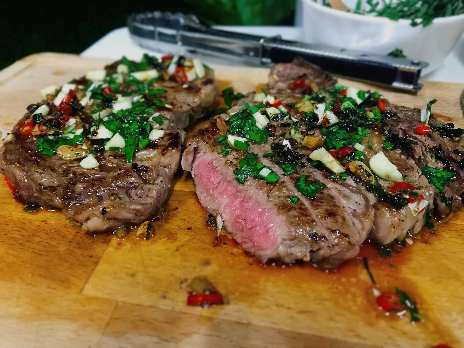 The Perfect Steak สูตรของ Gennaro อาจารย์ Jamie Oliver