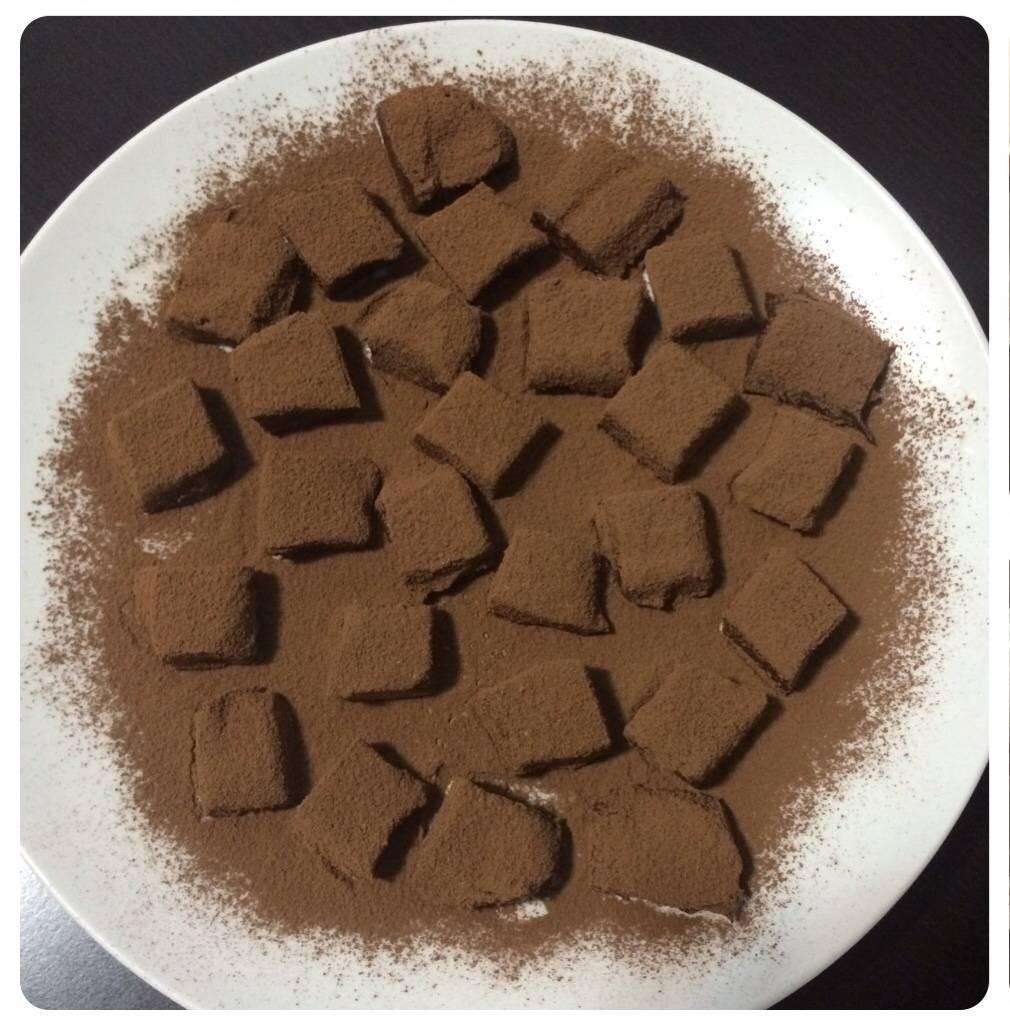 นามะ ช้อกโกแลต (nama chocolate)