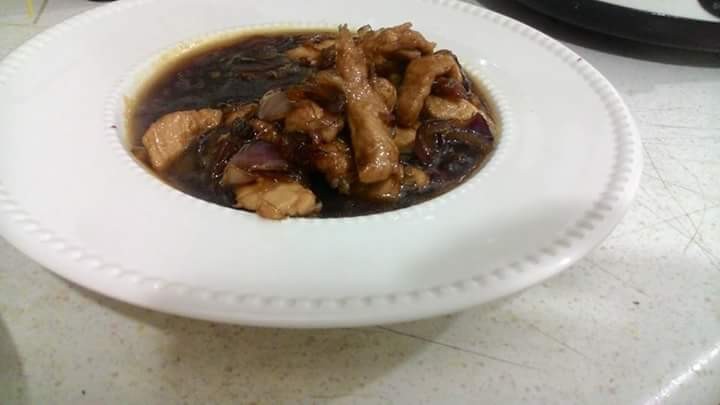 หมูหวานสูตรแม่บอกมา