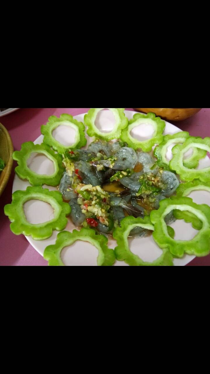 กุ้งแช่น้ำปลา