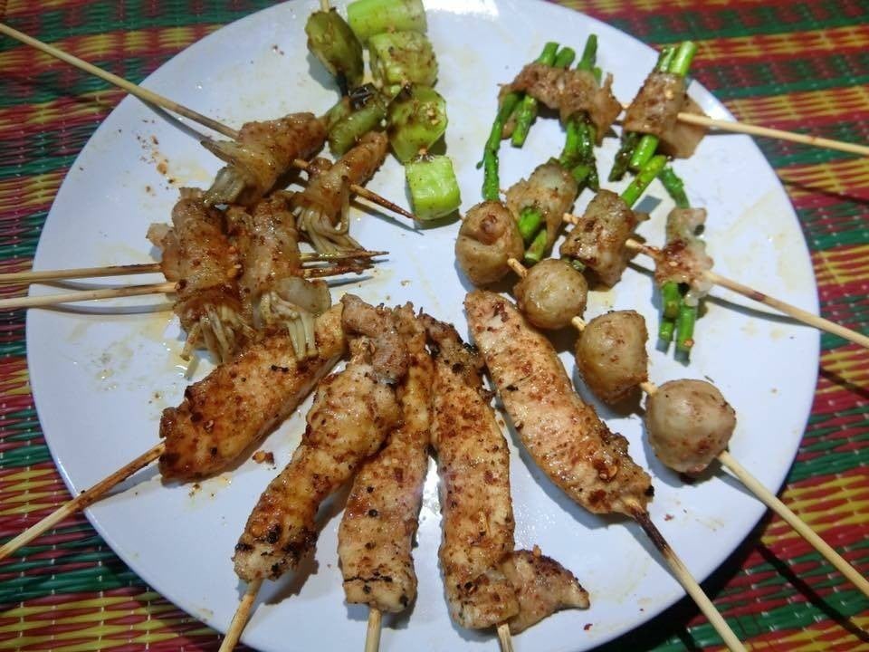 ปิ้งย่างหม่าล่า