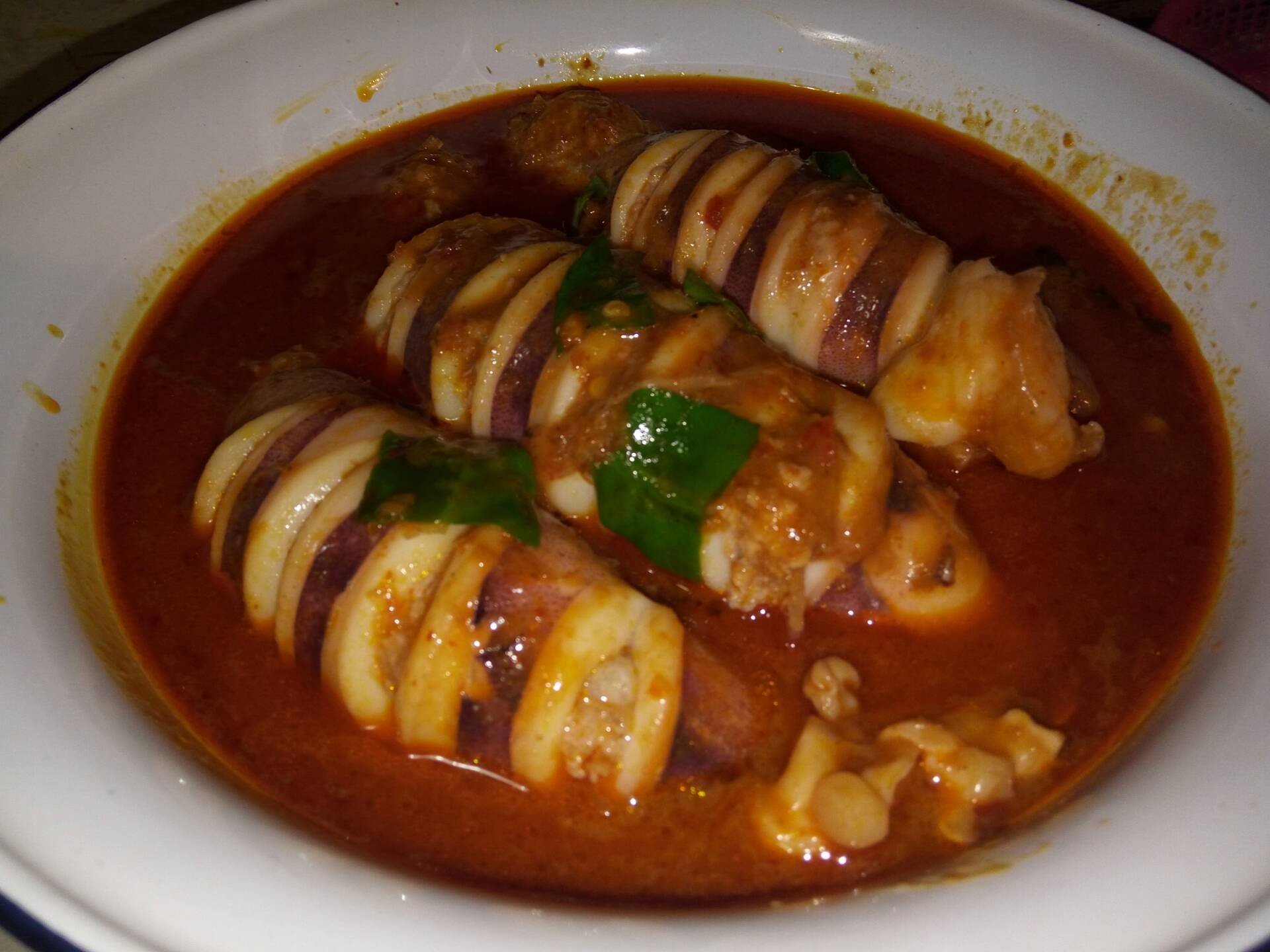 แพนงปลาหมึกยัดไส้