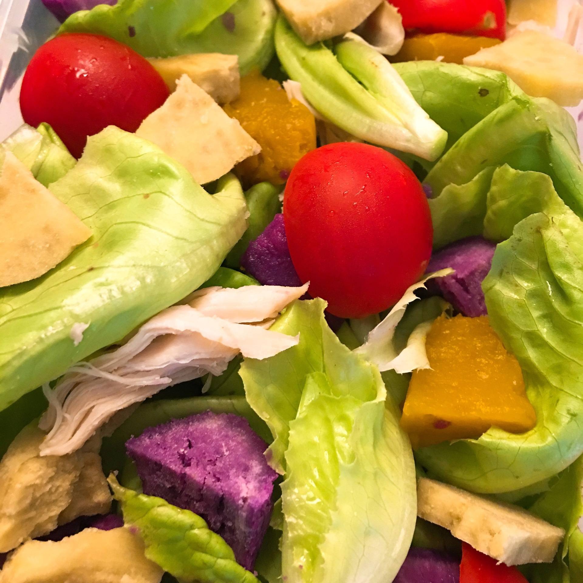 มันม่วงอบ ไมโครเวฟ