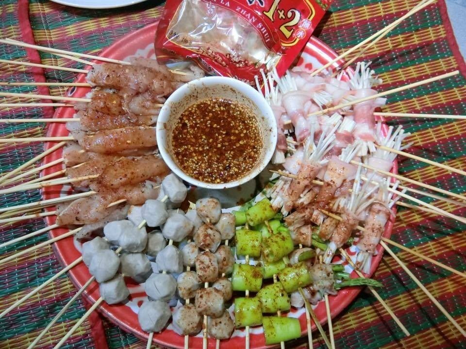 ปิ้งย่างหม่าล่า