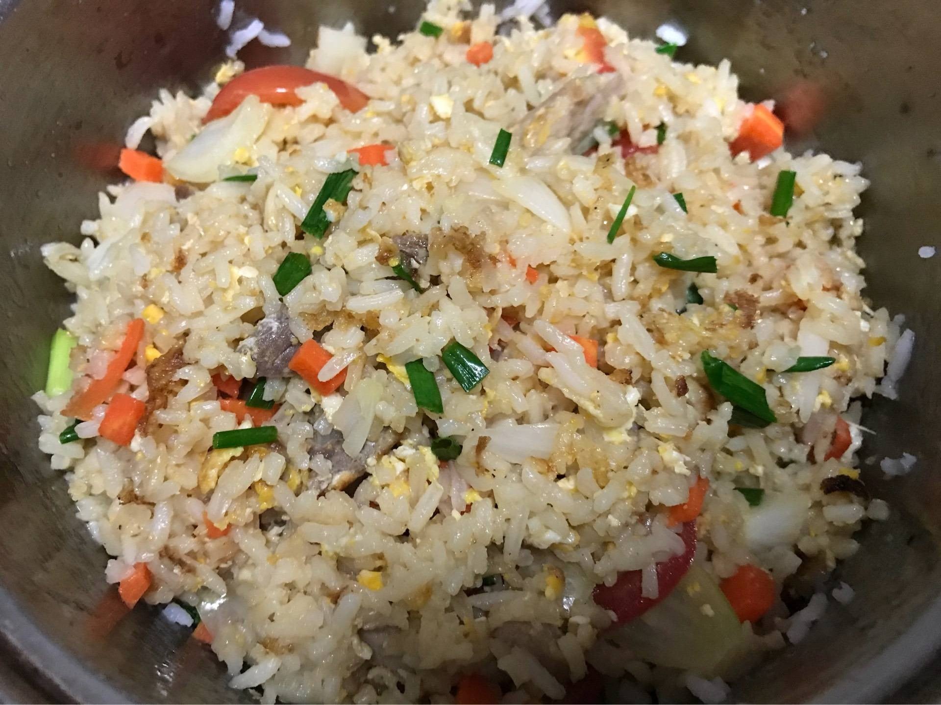 ข้าวผัดหมู