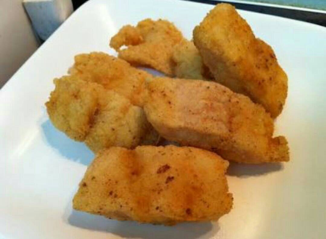 ปลาคลุกหิมะทอดกรอบ