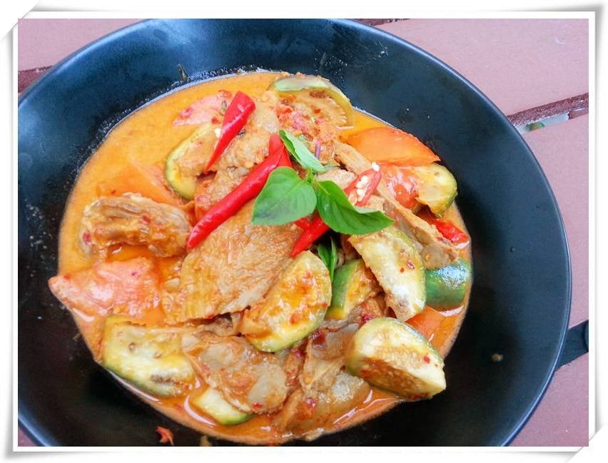 แกงเผ็ดเป็ด