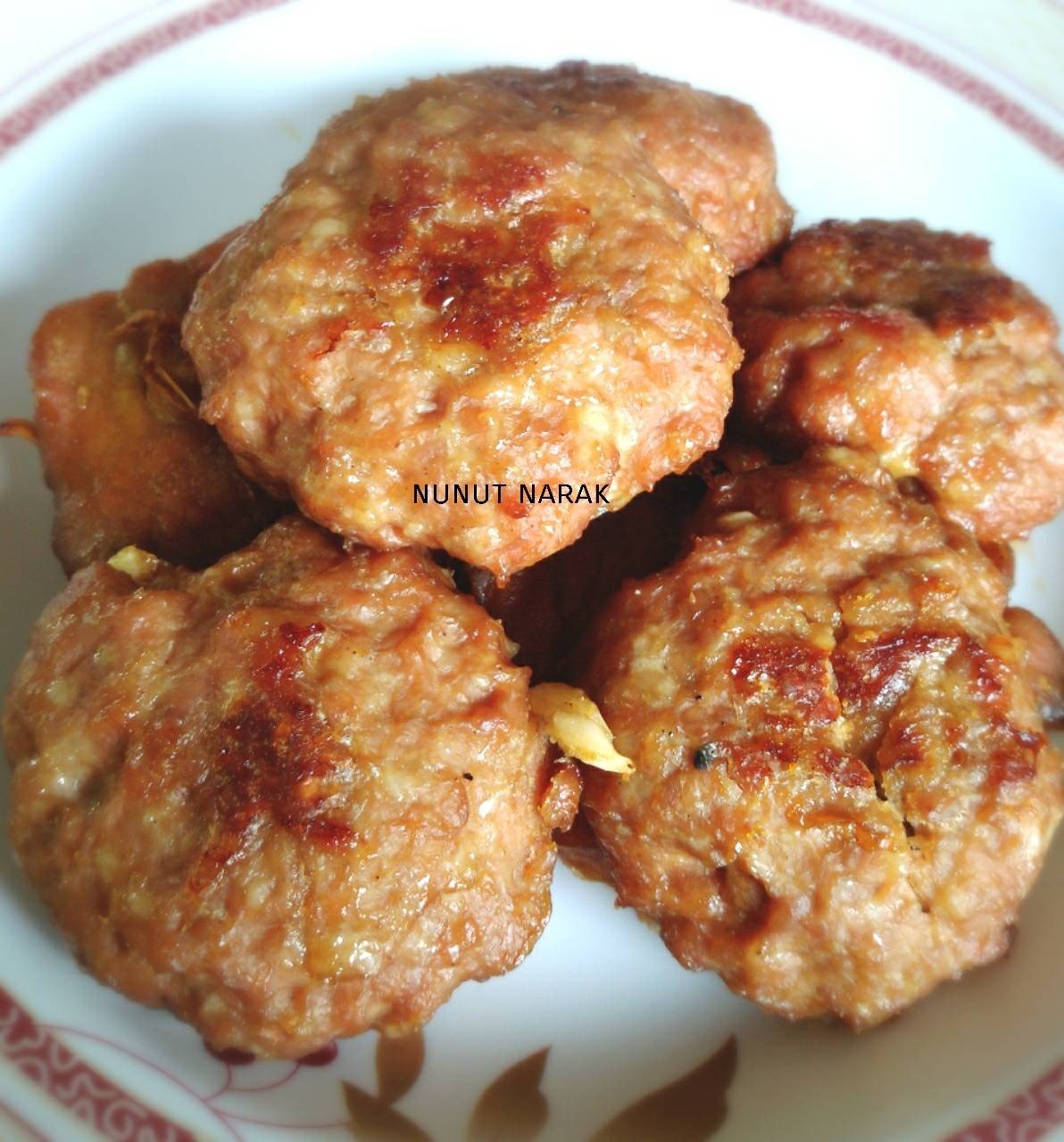 หมูสับปลาเค็ม