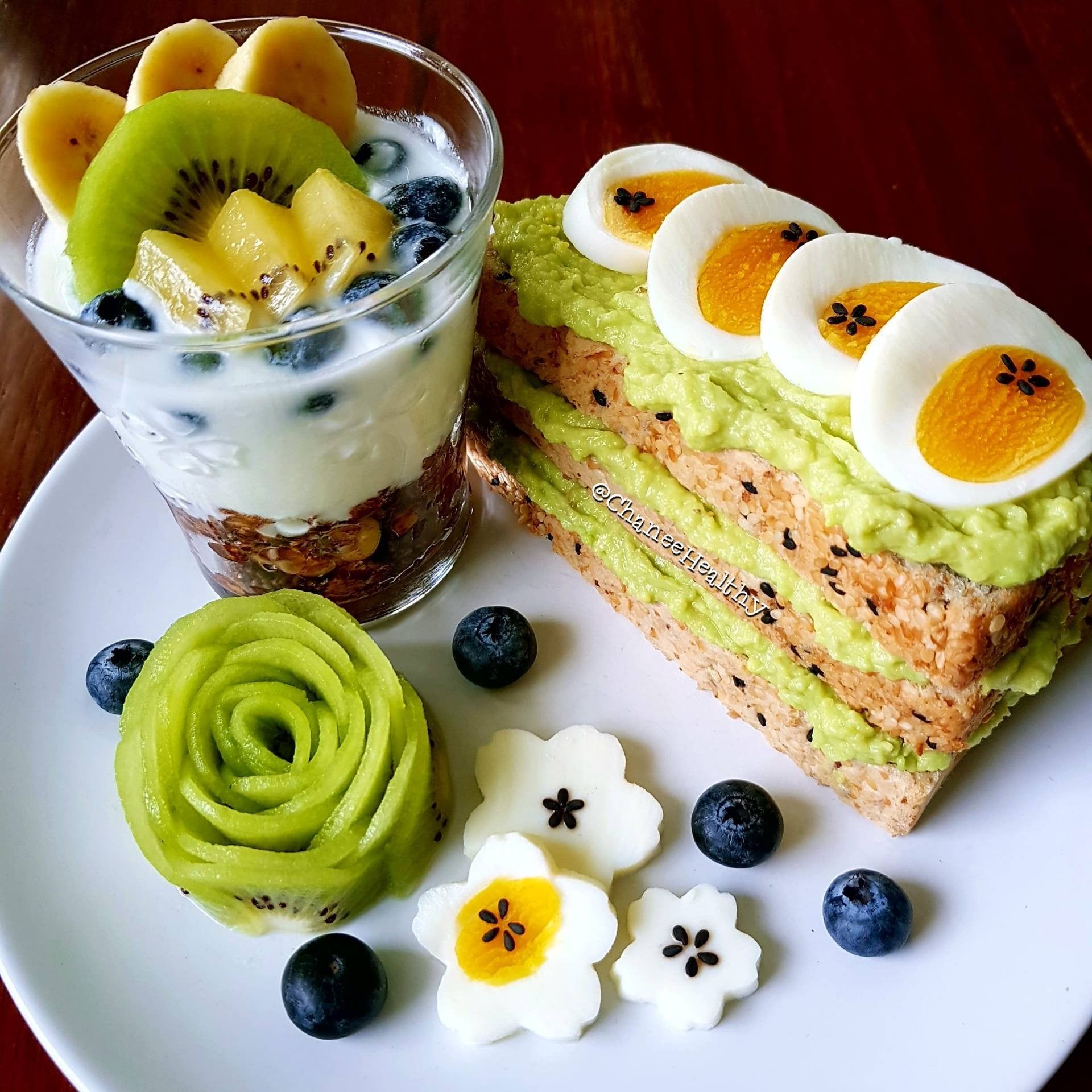 Avocado Toast & Parfait