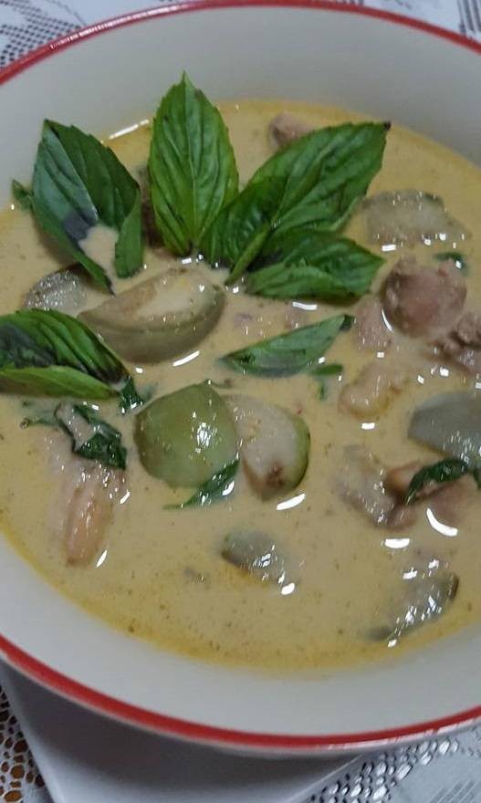 แกงเขียวหวานไก่