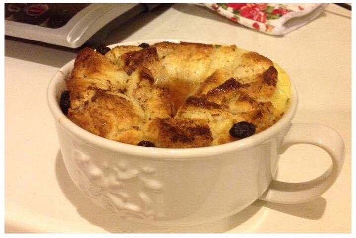 Easy Bread Pudding
